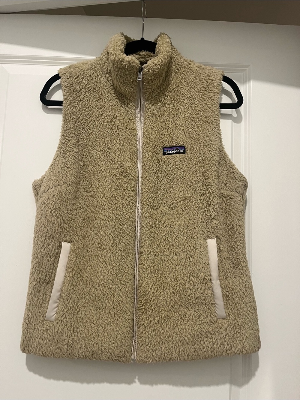 Patagonia Beige Vest Womens L